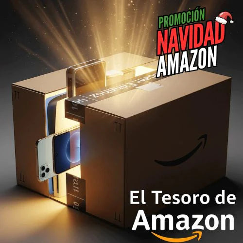 OFERTA 50% DESCUENTO - CAJA MISTERIOSA AMAZON EDICIÓN IPHONE 17 2025