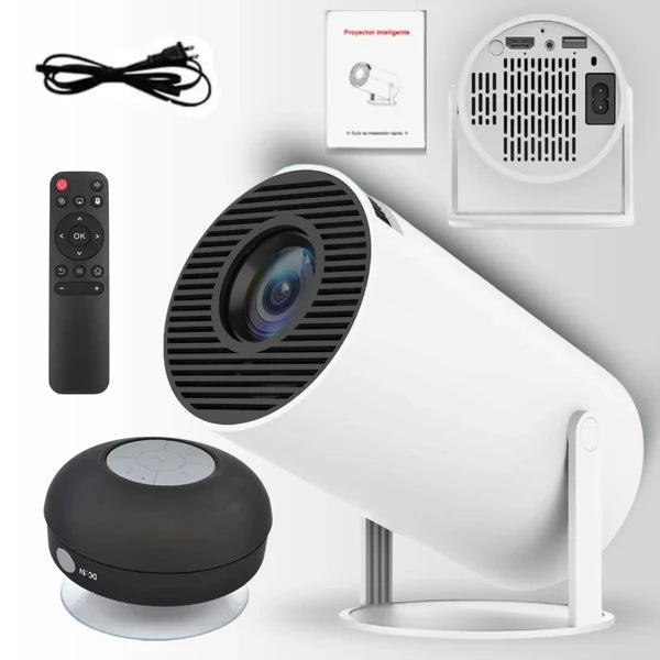 🎥PROYECTOR FULL IMAGEN PRO + PARLANTE PORTATIL🔊