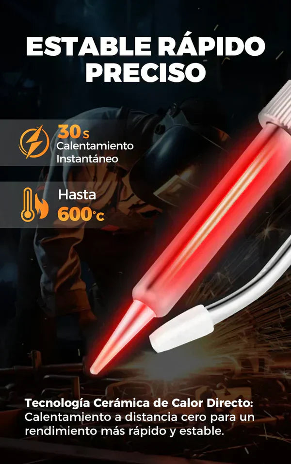 🔥 LIQUIDACIÓN DE STOCK: Pistola de Soldadura Profesional + Envio Gratis + Regalo - 50% OFF