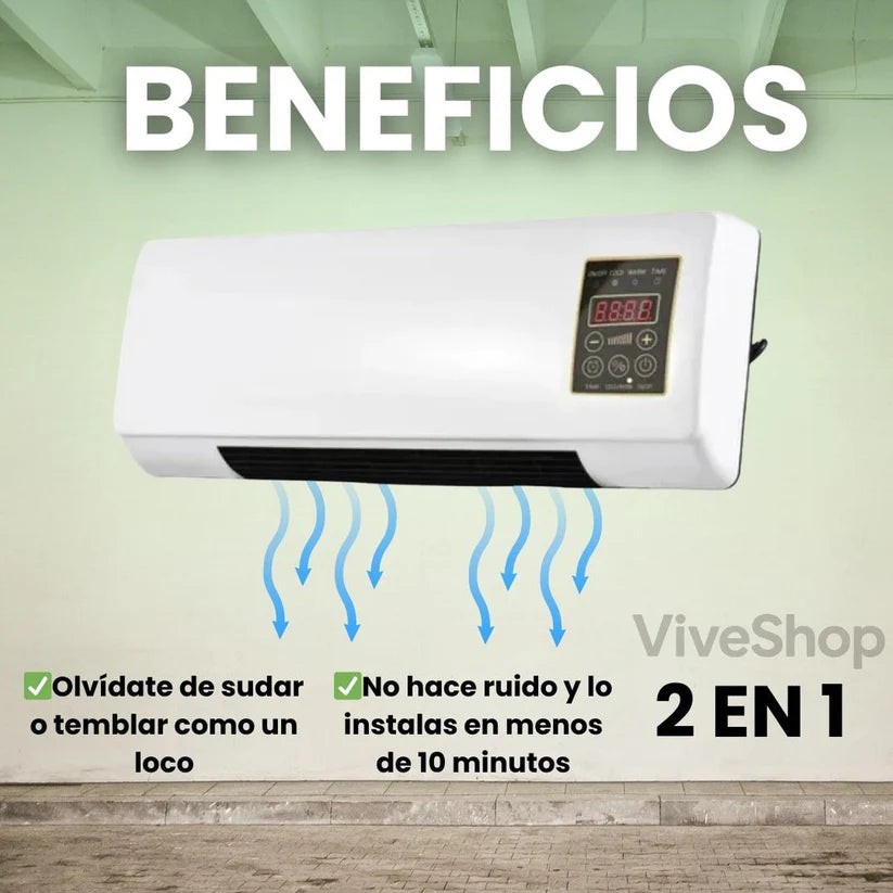 Aire Acondicionado Portátil | Refresca tus espacios y despídete del calor