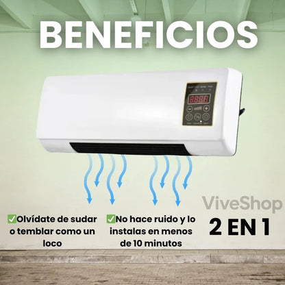 Aire Acondicionado Portátil | Refresca tus espacios y despídete del calor