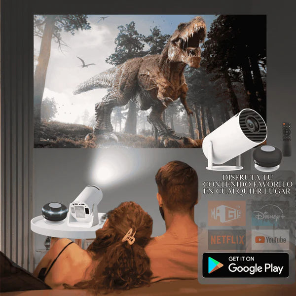 🎥PROYECTOR FULL IMAGEN PRO + PARLANTE PORTATIL🔊