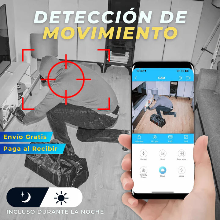 CAMARA ESPIA + ENVÍO GRATIS Y REGALO 🎁