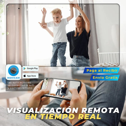 CAMARA ESPIA + ENVÍO GRATIS Y REGALO 🎁